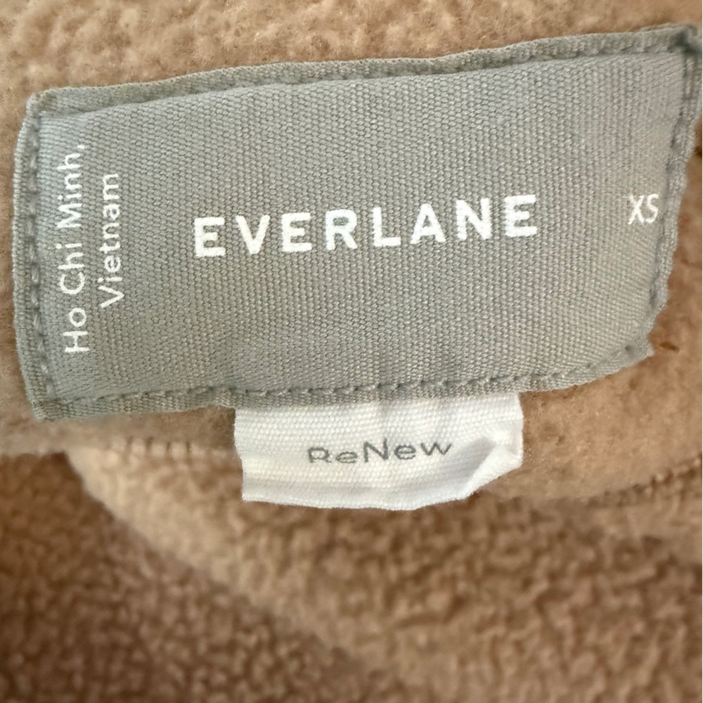 Everlane ReNew Fleece Oversized Crew - Picture 8 of 11